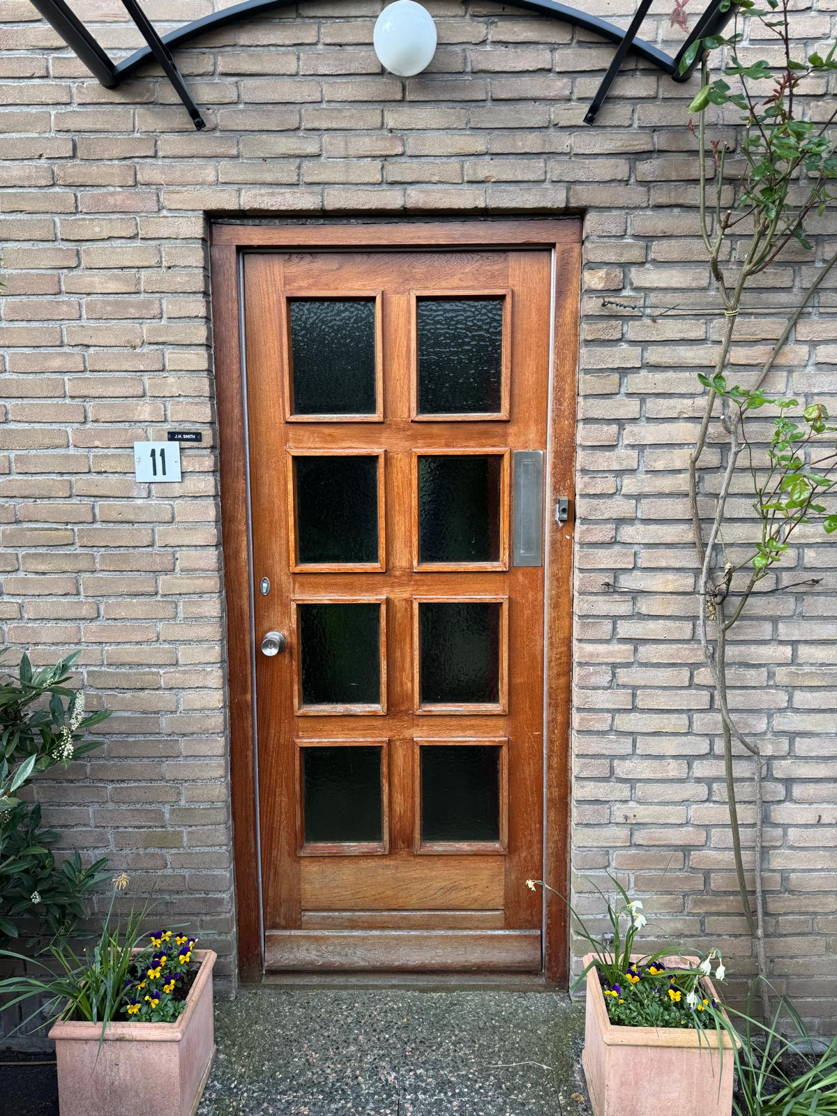Voordeur reparatie Voordeur reparatie